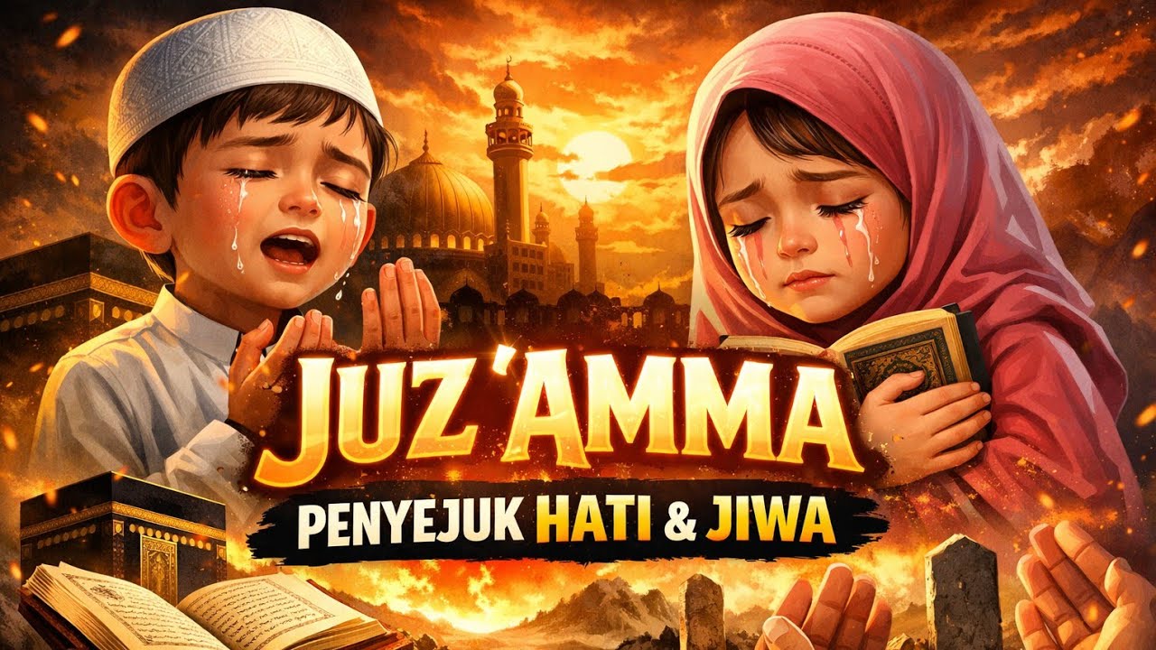 Juz Amma Penyejuk Hati & Jiwa 🤍 Air Mata Tak Terbendung Saat Mendengarnya