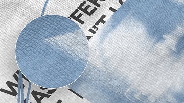 BIKIN MOCKUP T-SHIRT EXTREME CLOSE UP SHOT | PHOTOSHOP