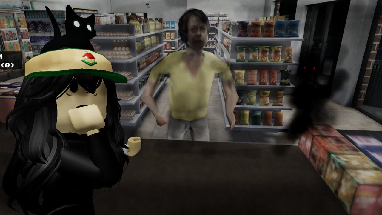 ЧТО ПРОИЗОШЛО В НОЧНУЮ СМЕНУ В МАГАЗИНЕ? - YouTube