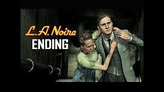 LA NOIRE Gameplay Walkthrough Part 26 - ENDING - A Different Kind of War (5 STAR Remaster)