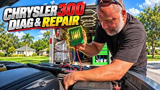Chrysler 300, No Turn Signal, ABS Light, Check Engine Light Light