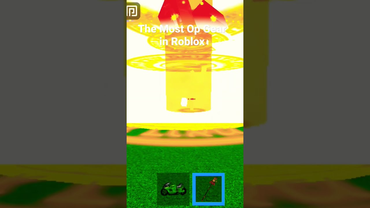 The Most Op Gear In Roblox
