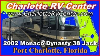 2002 Monaco Dynasty 38 Jack Used Class A Diesel Motorhome FOR SALE; Stock# 1433 by RV Videos! 163 views 5 years ago 57 seconds