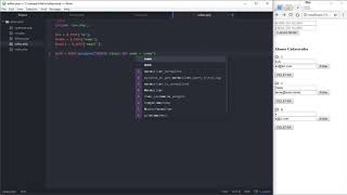[Aula 6] Web Design - Editando registros com PHP/MySql