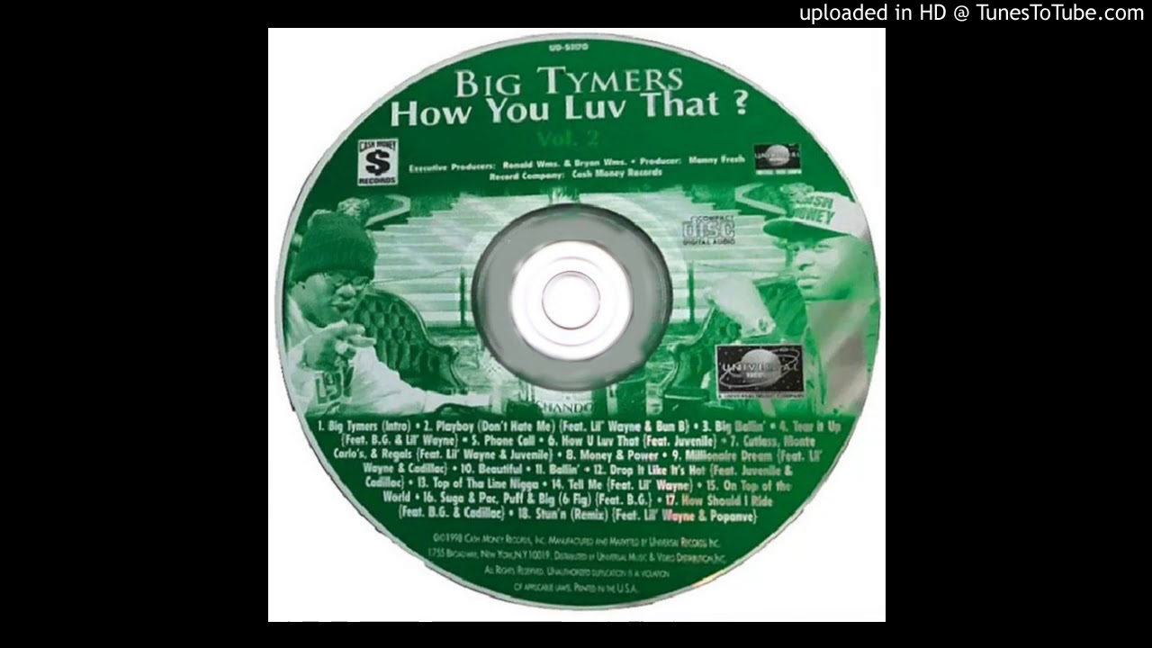Big tymers albums