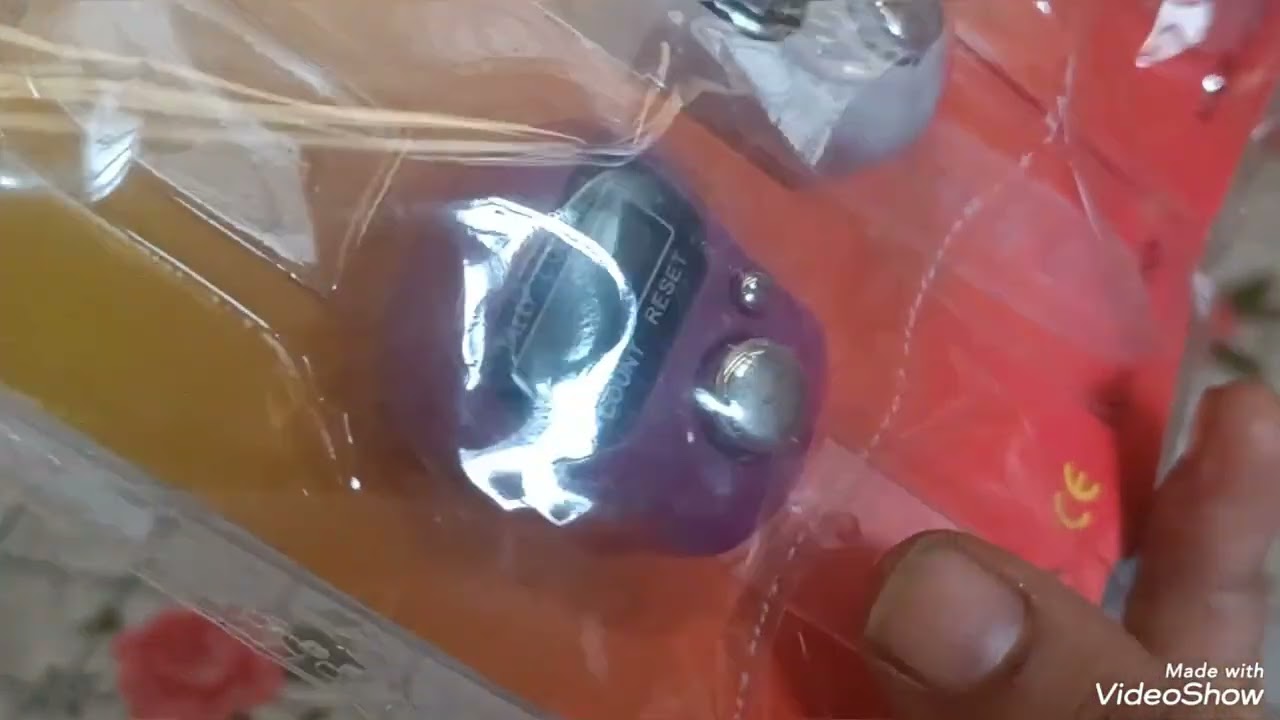 Amazon Tally/Finger counter unboxing