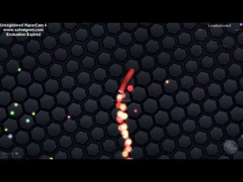 slither.io/ქართულად/ Top 10-ისთვის ბრძოლა