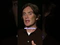 Capture de la vidéo Cillian Murphy Says He's Unsentimental 😂
