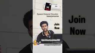 join cyber Security workshop for self security #excel #computereducation #windows #microsoftoffice