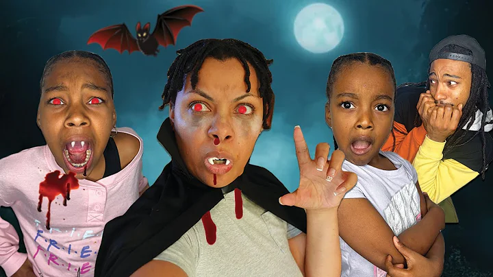 Convincing My Daughters I'm A Vampire For 24 Hours...