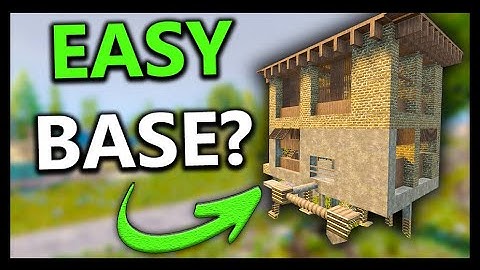 7 Days To Die - Working EASY BASE Vs Horde Night..