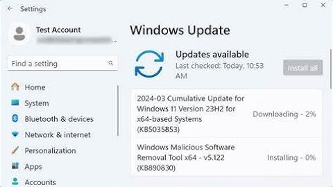 Update windows 11 version using command prompt!