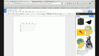 Google Docs: Open Clipart Add On