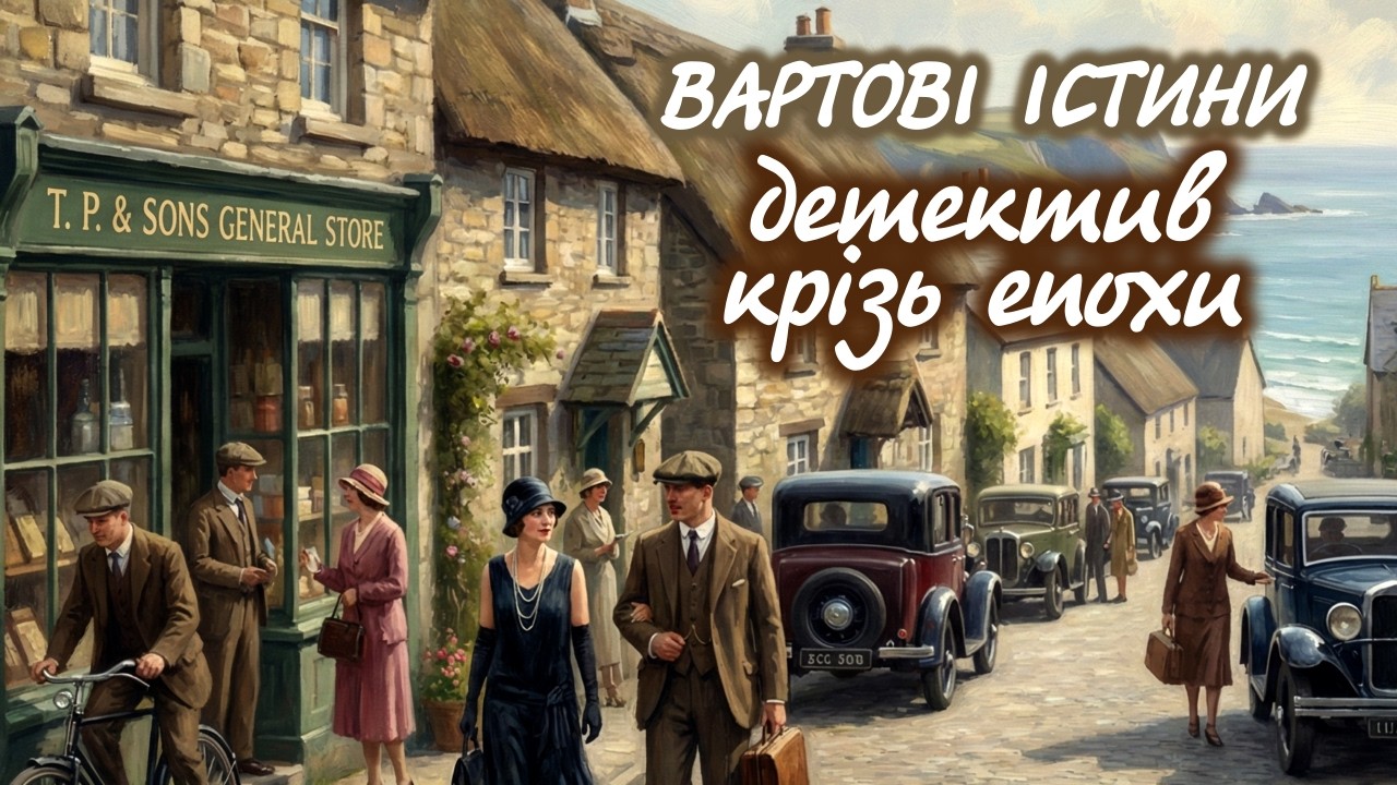 Гра дедукції: Класичні майстри та сучасний погляд | Аудіокниги українською