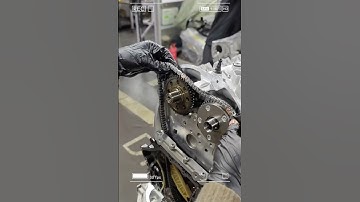 Audi Q5 / EA888 engine assembly process (ep2) #engine #repair #mechanic #cummins  #mechinical  #mia