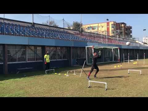 ٦ فبراير ٢٠٢٣ تدريب حراس مرمي مركز شباب السرو ك محمد حويت