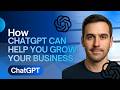 How ChatGPT Can Help Grow Your Business (2026) | AI Marketing &amp; Productivity Guide