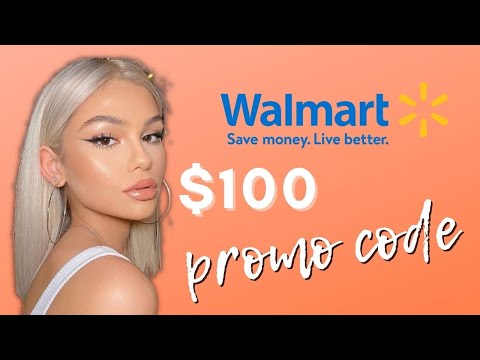 WALMART Coupon Code 2022 - Save $100 Promo Code Working