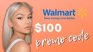 WALMART Coupon Code 2023 - Save $100 Promo Code Working
