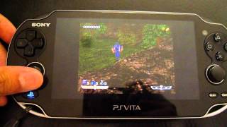 PS1 Games running on the PS Vita (Firmware 1.6x) screenshot 4