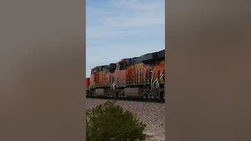 BNSF 3899 EASTBOUND PORT STACK TRAIN MP 733 NEEDLES SUB