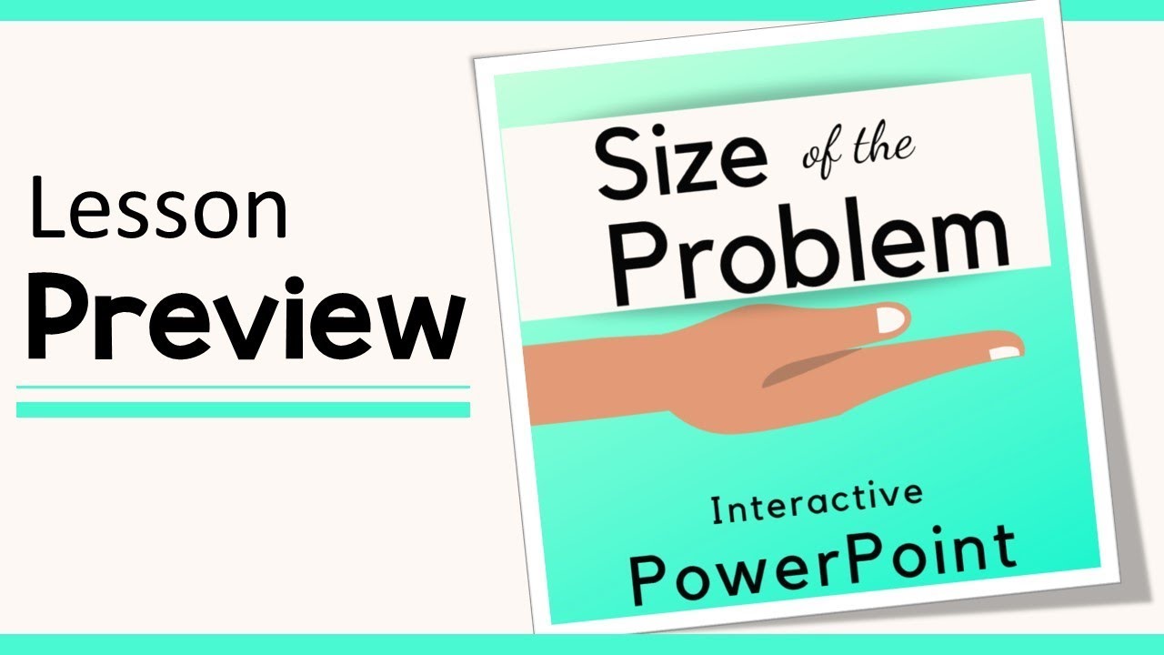 Size of the Problem: Lesson Preview - YouTube