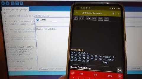 Use usb-serial-for-android app to send data from your phone to arduino or any serial device