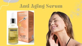 Anti Aging Serum NEW Doragold Regenerative 30ml