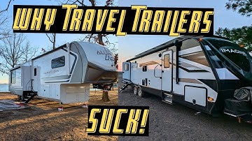 5th Wheel vs Travel Trailer: The Truth No One Tells You!