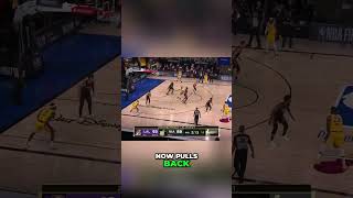 LeBron's Clutch Assist: Caldwell-Pope Banks in HUGE Finals Basket! #shorts