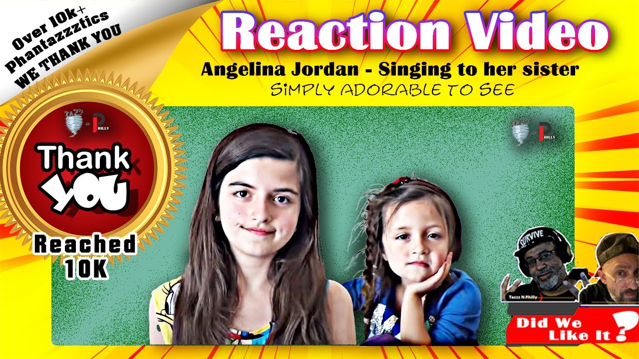 🎶Angelina Jordan, 'Singing to her sister before World Tour 2015 '🎶 