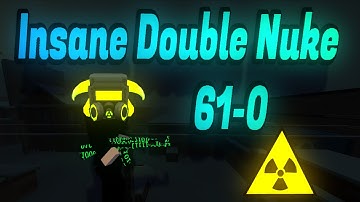 Insane Double Nuke 61-0 (Krunker.io) Season 4