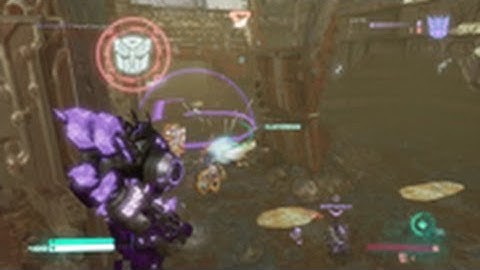 Transformers FoC   Destroyer Gameplay with Hover Slam