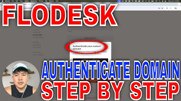 ✅ Hoe u uw domein kunt verifiëren in Flodesk 🔴