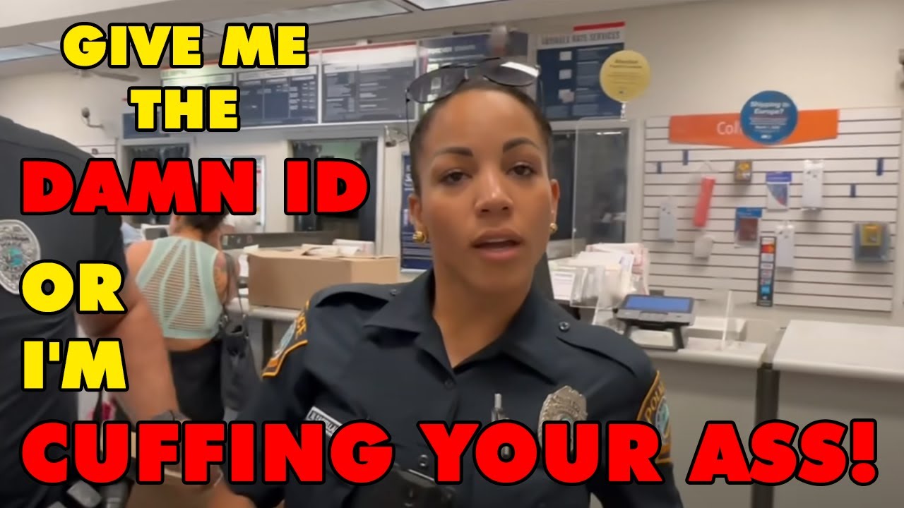 Tyrant Cop Arrests Man in Under 1 Minute for Refusing ID | Lawsuit ...