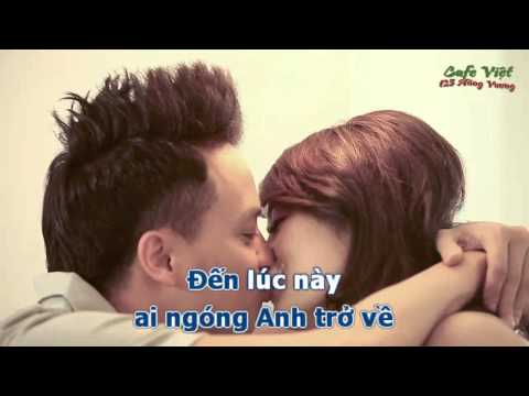 Anh sai rồi - Cao Thái Sơn [ Karaoke ] beat