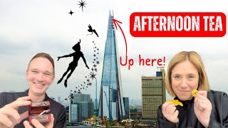 Too High A Cost Peter Pan Afternoon Teaatthe Shard