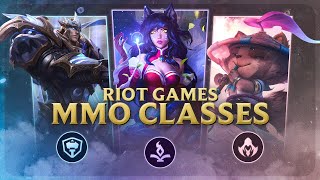 League of Legends MMO - Playable Classes