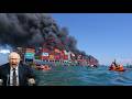 13 minutes ago! Cargo ship attempting to smuggle missiles to Russia was sunk by a F-35. | Arma 3
