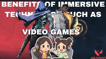 Benefits of  Immersive Technology such as Video Games in Society | FAINIELE