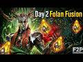 Folan Fusion Day 2: Opening SACRED SHARDS &amp; Fire Knight Plan! -- F2P FROM ZERO