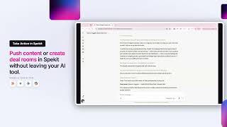 Spekit MCP: Your GTM knowledge is now in Claude, ChatGPT, Gemini, Copilot, and more