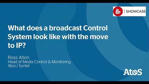 [IBC Showcase] What does a broadcast Control System look like with the move to IP?