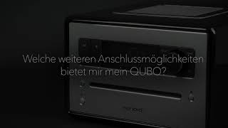 sonoro QUBO Tutorial: Anschlüsse