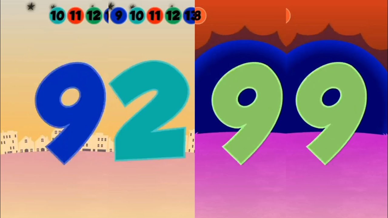 Count and Move - One Hundred Comparison day & night Effects (Sponsored by Preview2Effects)