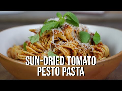 Sun-Dried Tomato Pesto Pasta | The Tastiest Recipe