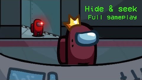 *Short game* Hide & seek Mod Gameplay | No commentary