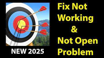 How To Fix Archery Battle  App Not Working |Archery Battle  Not Open Problem | PSA 24