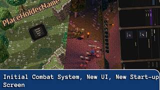 I Finally Added Combat to My Game – UI & Core Systems Update