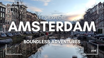 #2 Amsterdam Vlog 🇳🇱 | Charming houses, tram rides, attending Vue.js conference